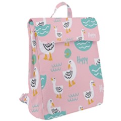 Flap Top Backpack 