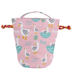 Drawstring Bucket Bag 