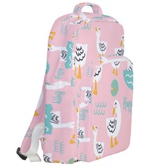 Double Compartment Backpack 
