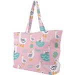 Cute Owl Doodles With Moon Star Seamless Pattern Simple Shoulder Bag