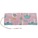 Roll Up Canvas Pencil Holder (S) 
