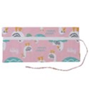 Roll Up Canvas Pencil Holder (S) 