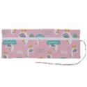 Roll Up Canvas Pencil Holder (M) 
