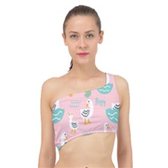 Spliced Up Bikini Top  