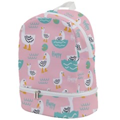 Zip Bottom Backpack 