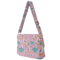 Full Print Messenger Bag (L) 