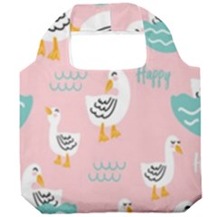 Foldable Grocery Recycle Bag 