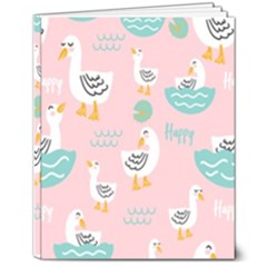 8  x 10  Softcover Notebook 