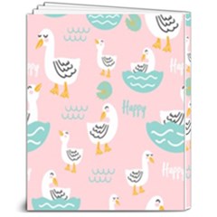 8  x 10  Softcover Notebook 