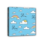 Sky Pattern Mini Canvas 4  x 4  (Stretched)