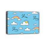 Sky Pattern Mini Canvas 6  x 4  (Stretched)