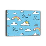 Sky Pattern Mini Canvas 7  x 5  (Stretched)