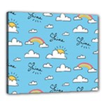 Sky Pattern Canvas 24  x 20  (Stretched)