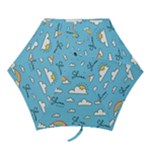 Sky Pattern Mini Folding Umbrellas