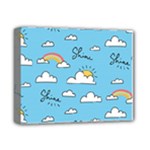 Sky Pattern Deluxe Canvas 14  x 11  (Stretched)