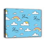 Sky Pattern Deluxe Canvas 16  x 12  (Stretched) 