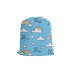 Sky Pattern Drawstring Pouch (Medium)