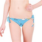 Sky Pattern Bikini Bottoms