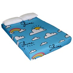 Fitted Sheet (Queen Size) 