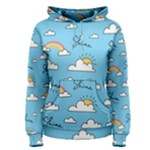 Sky Pattern Women s Pullover Hoodie