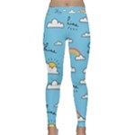 Sky Pattern Classic Yoga Leggings