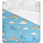 Sky Pattern Duvet Cover (King Size)
