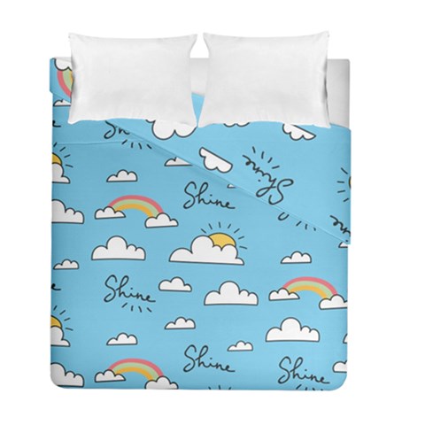 Sky Pattern Duvet Cover Double Side (Full/ Double Size) from ArtsNow.com