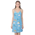 Sky Pattern Camis Nightgown 