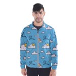 Sky Pattern Men s Windbreaker