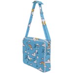 Sky Pattern Cross Body Office Bag