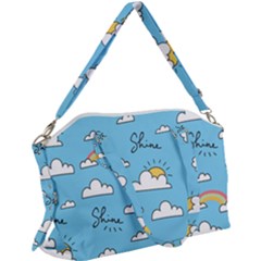 Canvas Crossbody Bag 