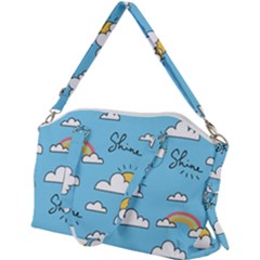 Canvas Crossbody Bag 