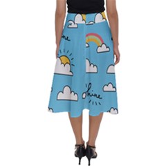 Perfect Length Midi Skirt 