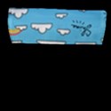 Flap Closure Messenger Bag (L) 