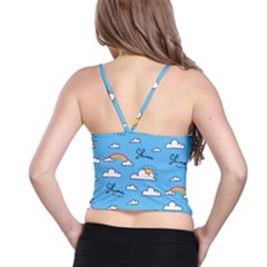Spaghetti Strap Bra Top 
