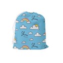 Drawstring Pouch (Large) 