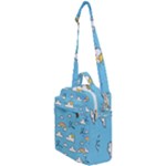 Sky Pattern Crossbody Day Bag
