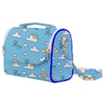 Sky Pattern Satchel Shoulder Bag