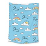 Sky Pattern Medium Tapestry