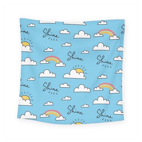Sky Pattern Square Tapestry (Small) from ArtsNow.com