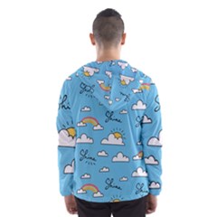 Men s Hooded Windbreaker 