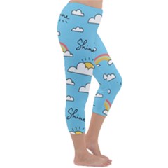 Capri Winter Leggings  