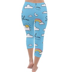 Capri Winter Leggings  