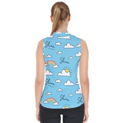 Mock Neck Shell Top 