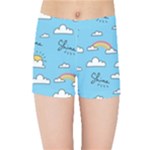 Sky Pattern Kids  Sports Shorts