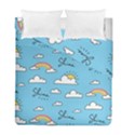 Duvet Cover Double Side (Full/ Double Size) 