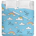 Duvet Cover Double Side (King Size) 