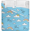 Duvet Cover Double Side (King Size) 