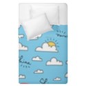 Duvet Cover Double Side (Single Size) 