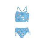 Sky Pattern Girls  Tankini Swimsuit